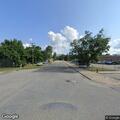 Traffic stop on Nissan Rogue on Newell Street