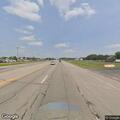 Traffic stop involving white Honda Accord