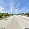 Officer conducts traffic stop on US 1