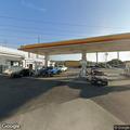 Man takes items from Shell gas station store