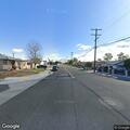 Tree fire involving power lines in La Puente