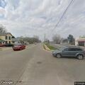 Broken pole blocking lane on State Road 38