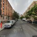 Person found outstretched on stairway at subway station