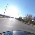 Traffic lights out at Business and Clark intersection