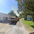 Complaint of two men rolling tire down street