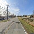 Overturned vehicle found empty at Buffalo Shoals