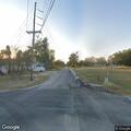 Car repeatedly hits sidewalk while leaving Groveton