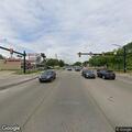 Traffic signal out in construction zone on Eureka