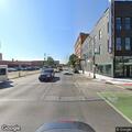 Street takeover with cars at 4th and Main