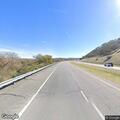 Reckless driver in light blue sedan on Highway 101