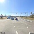 Stalled vehicle blocking lane near Foothills Mall