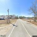 Tree blocking Gum Spring Road in White Oak