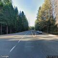 Illegal burn at Highway 62 and Mill Creek Drive