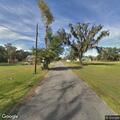 Light pole fire on Jean Lafitte Boulevard