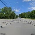 Motorcycle hits bear on New Salem Road