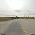 Disabled semi truck partially blocking roadway