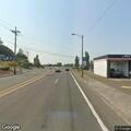 Broken glass blocks traffic on Megler Bridge