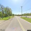 Single-car crash into tree with possible entrapment