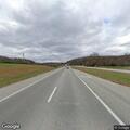Mountain bike rider found unconscious on highway