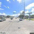 Report of man sleeping in roadway median
