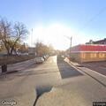 Officer addresses parking violations at intersection