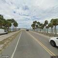 Traffic stop on Siesta Drive in Sarasota