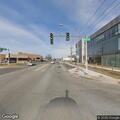 Pothole reported on southbound Southwest Highway