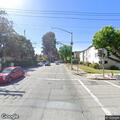Stalled car blocking lane on El Camino Real