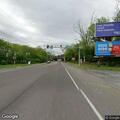 Police close Route 61 at Reading Crest Avenue for traffic control in Tuckerton