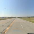 Roadkill deer on Highway 79 shoulder