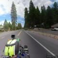Traffic stop at Highway 4 and Pine Gulch