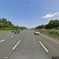 Two-car crash on I-84 with one vehicle fleeing
