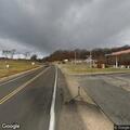 Disabled tractor trailer on White Hill Road