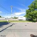 Traffic stop at North Street and 1st Street