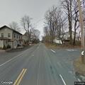 Deer struck in travel lane on Oak Tree Road