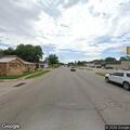 Traffic stop on white Jeep Patriot at Pine and Kingman