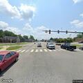Two-vehicle crash at North Washington and England