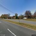 Disabled vehicle on roadside at Roanoke and Walnut Grove