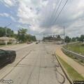 Traffic stop on gray Ford pickup on North Bedford