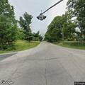 Single-vehicle crash with driver knee injury