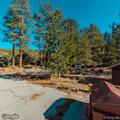 Abandoned campfire reported near Bandido Group Campground
