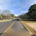 Traffic stop of white Mercedes on North Avondale Plaza