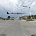 Natural gas odor at 8th Street Southwest intersection