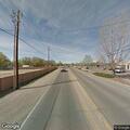 Officer contacts man walking in road near school