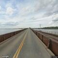 Bridge stuck open causing traffic hazard