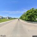 Officer conducts traffic stop on silver Toyota