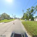 Vehicle hits ditch and parked car, then leaves scene
