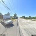 Car hits pole at Jericho Turnpike and Powells Lane