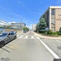 Single-car crash with fluid spill on River Street