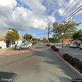 Car blocking roadway on West Pleasant Avenue